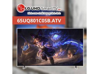 Smart TV LG - 65UQ801C0SB.ATV - 4K UHD 65inch