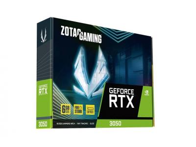 CARD ĐỒ HỌA ZOTAC GAMING GeForce RTX 3050 6GB GDDR6 LP ZT-A30510L-10L