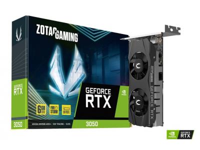 CARD ĐỒ HỌA ZOTAC GAMING GeForce RTX 3050 6GB GDDR6 LP ZT-A30510L-10L