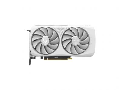 CARD ĐỒ HỌA ZOTAC GAMING GeForce RTX 4060 8GB Twin Edge OC White ZT-D40600Q-10M