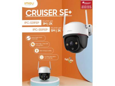 IMOU CRUISER SE+ 3MP - CAMERA NGOÀI TRỜI QUAY QUÉT 360, ĐÀM THOẠI 2 CHIỀU - IPC-S31FEP