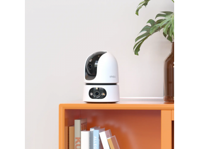 IMOU Ranger Dual Pro 10MP - IPC-S2XEP-10M0S - Camera 2 mắt trong nhà, quan sát màu, gọi điện 2 chiều