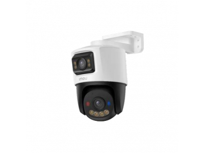 Camera IMOU PoE Cruiser Dual 2 6MP, 2 mắt, tích hợp Loa, Mic, Full Màu, Cảnh báo xanh đỏ, hỗ trợ thẻ 512G - IPC-PS70FP-6M0