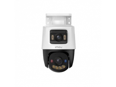 Camera IMOU PoE Cruiser Dual 2 10MP, 2 mắt, tích hợp Loa, Mic, Full Màu, Cảnh báo xanh đỏ, hỗ trợ thẻ 512G - IPC-PS70FP-10M