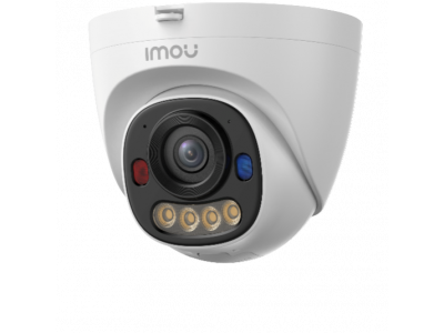 Camera IMOU PoE Dome 5MP, Tích hợp Mic ghi âm, Màu ban đêm, đèn xanh đỏ, hỗ trợ thẻ nhớ tới 512G - IPC-PS8D-5V0