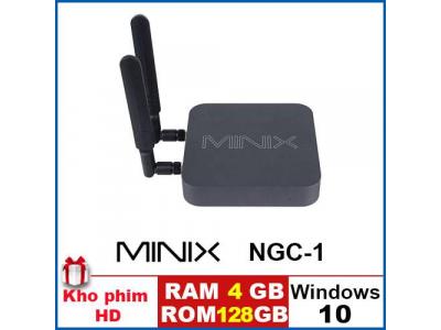SMART TV BOX MINIX NGC -1 ,MINI PC WINDOWS 10 64BIT