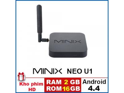 MINIX NEO U1 - ANDROID BOX 5.1 LOLLIPOP 4K*2K UHD