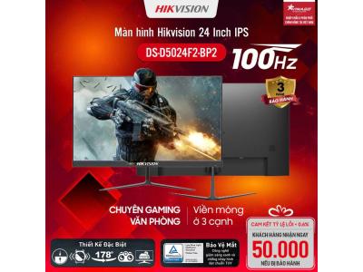 Màn hình Hikvision 24 Inch IPS 100Hz - DS-D5024F2-BP2 - Tối Ưu Gaming