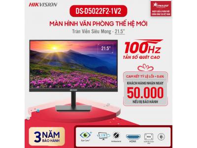 Màn hình Hikvision 22 Inch VA 100Hz - DS-D5022F2-1V2 - Gaming Mượt Mà