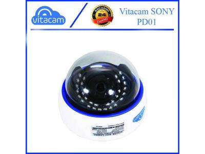 Camera Vitacam POE Sony 2Mpx 2.8mm PD01 Trong nhà SONY-PD01-P2802M