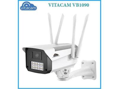 Vitacam VB1090 - 3MPX ULTRA HD 2K, Full Color 10 Led. BH 2 Năm