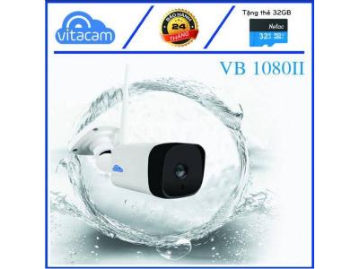 Vitacam VB1080 II - 2.0Mpx Full HD 1080P góc siêu rộng 1/3