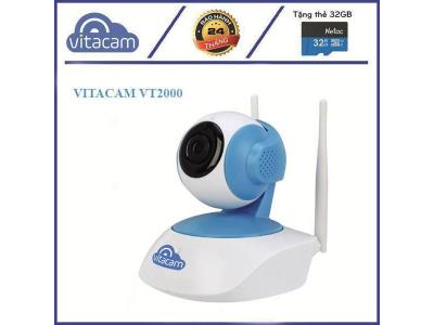 Camera Vitacam VT2000 - 3MPX Chip Hisilicon
