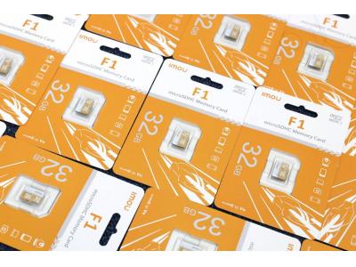 Thẻ Nhớ IMOU 32GB F1 Micro SD Tốc Độ Cao - Bảo hành 5 năm