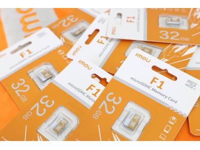 Thẻ Nhớ IMOU 32GB F1 Micro SD Tốc Độ Cao - Bảo hành 5 năm
