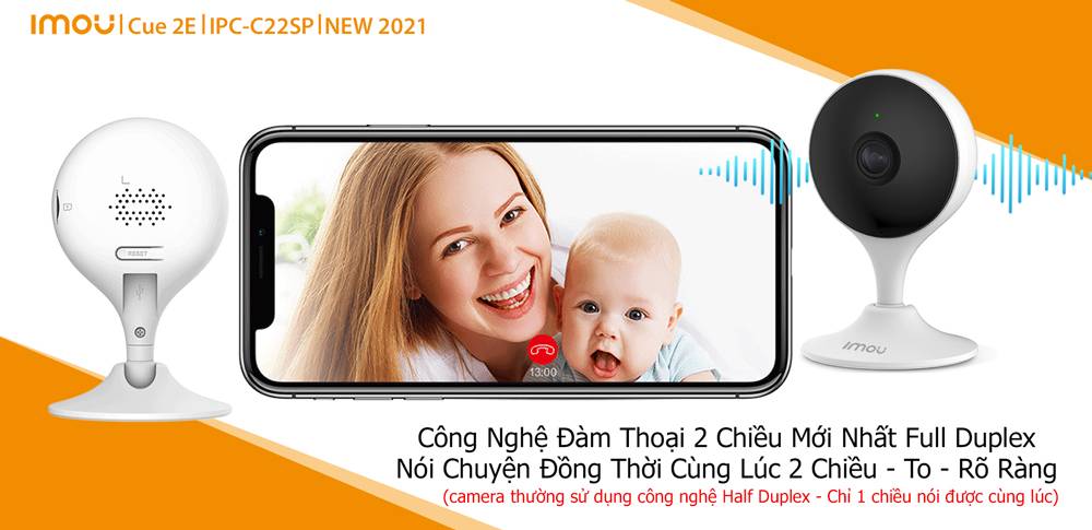 imou cue 2e c22sp, c22ep thế hệ mới